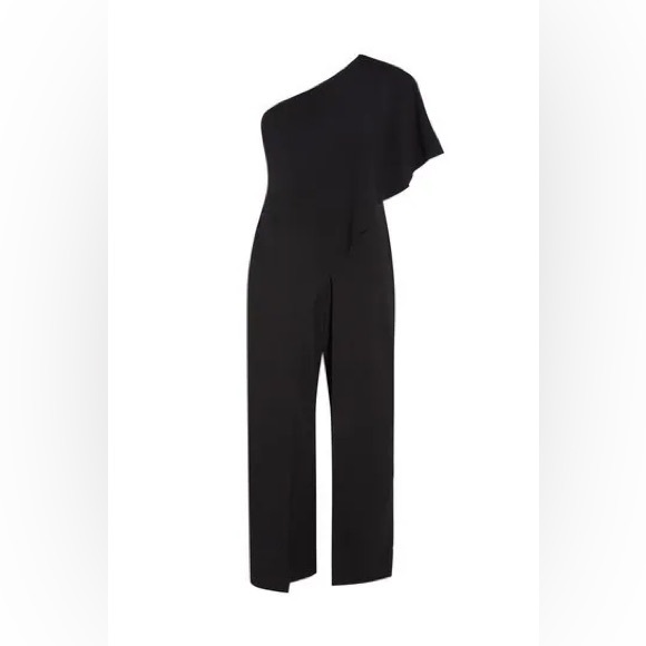 Venus Black Jumpsuit - Picture 3 of 11